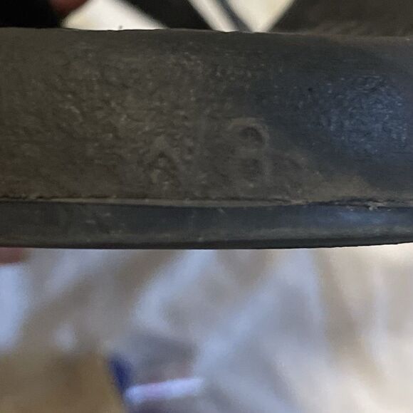 Chaco Women's Z2 Sandals Classic, Black Blue Size 8 Women's, Barely Worn - Picture 5 of 5